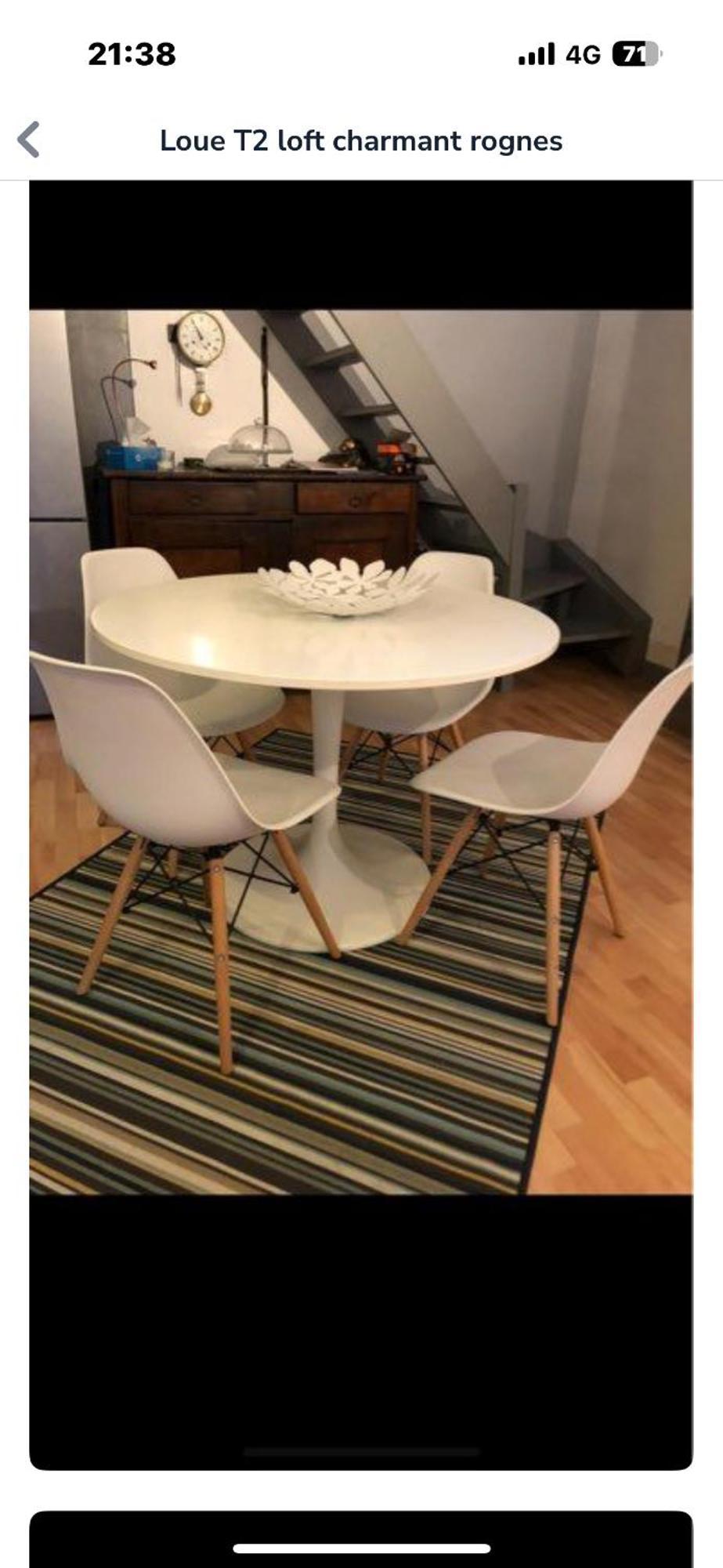 Nouveau Rognes Maison De Vacances Loft 4 Couchages المظهر الخارجي الصورة