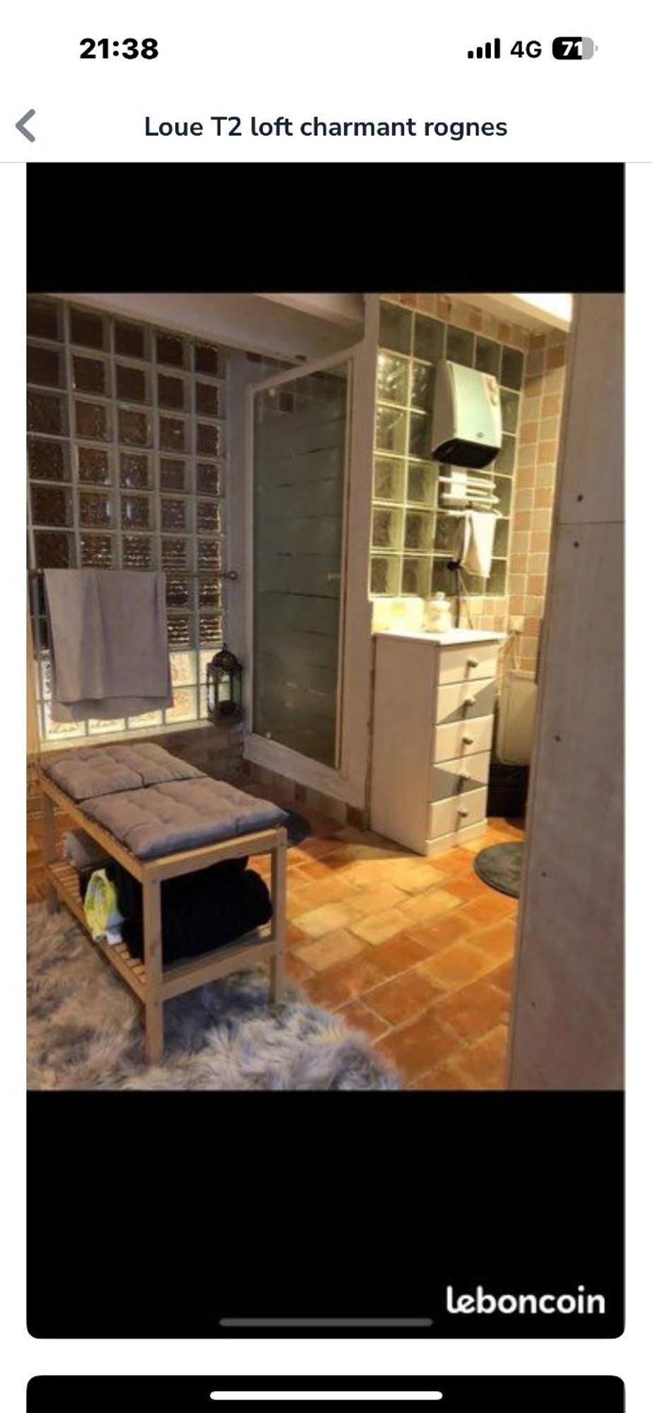 Nouveau Rognes Maison De Vacances Loft 4 Couchages المظهر الخارجي الصورة