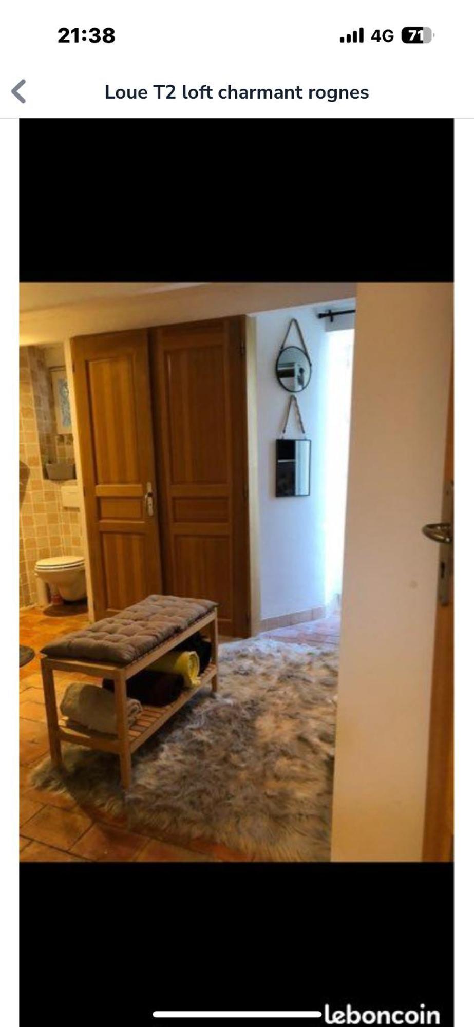 Nouveau Rognes Maison De Vacances Loft 4 Couchages المظهر الخارجي الصورة