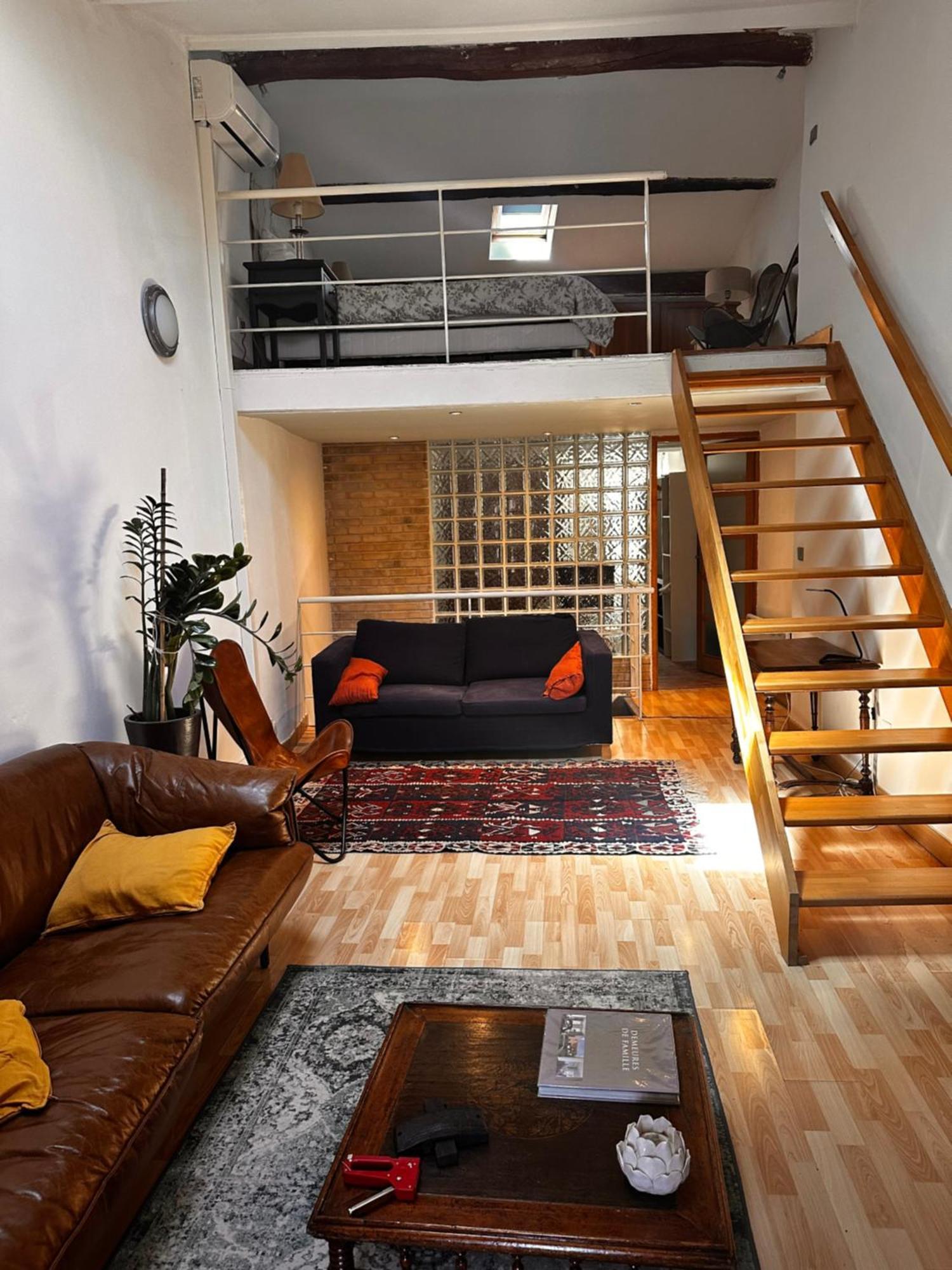 Nouveau Rognes Maison De Vacances Loft 4 Couchages المظهر الخارجي الصورة